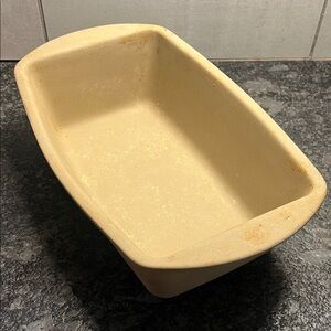 Vintage Pampered Chef loaf stoneware piece.   This looks new